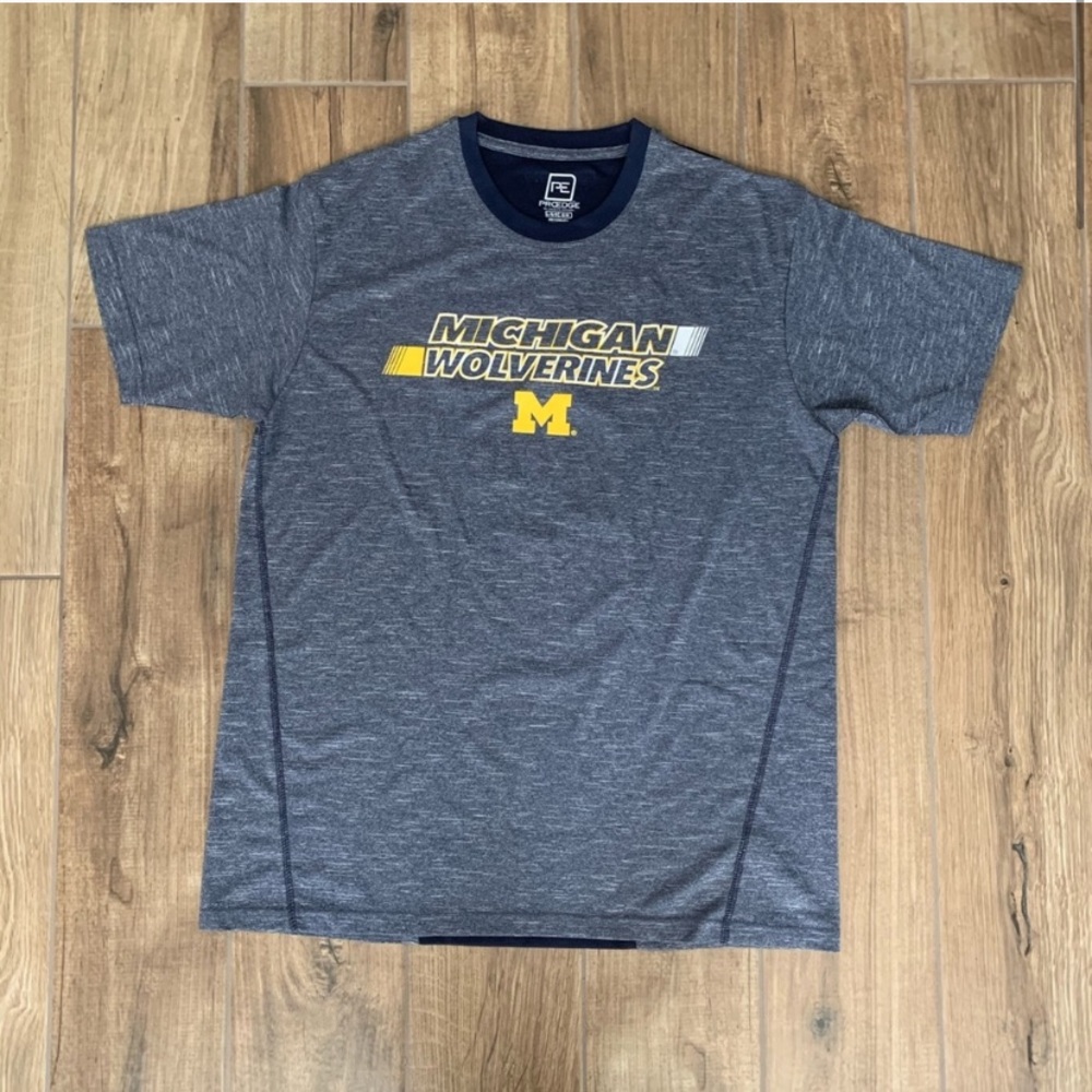 Pro Edge Michigan Wolverines Sports T-Shirt